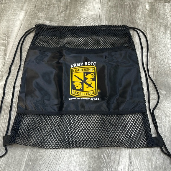 New Go Army ROTC Mesh Backpack - Picture 4 of 11